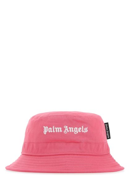 Cappello in cotone rosa 