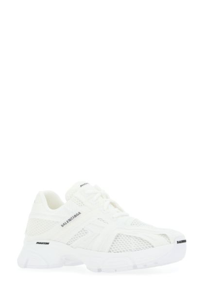 Sneakers Phantom in rete bianca 