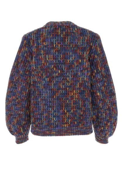 Cardigan in misto lana multicolor