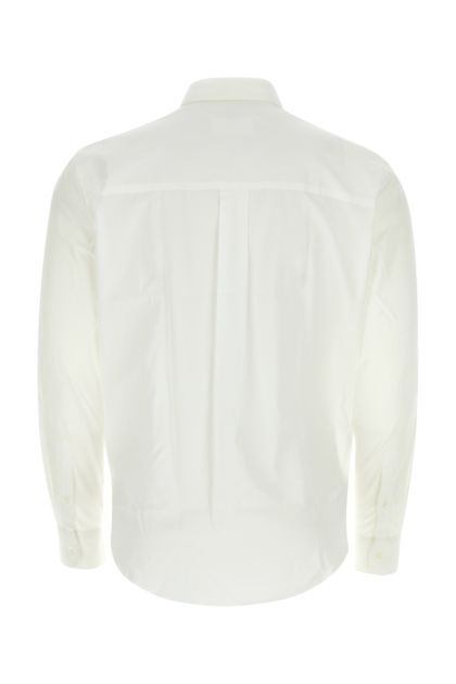 Camicia in cotone bianco 