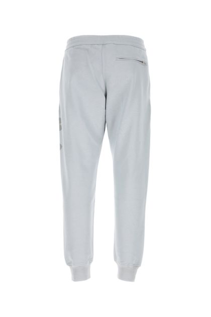 Pantalone jogging in cotone grigio 