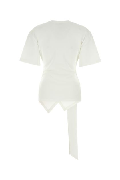 T-shirt Mabel in cotone bianco