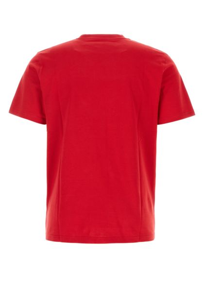 T-shirt S/S Script in cotone rosso