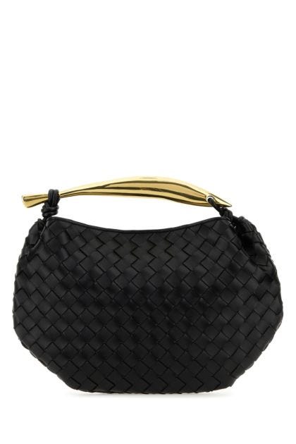 Black leather Sardine handbag