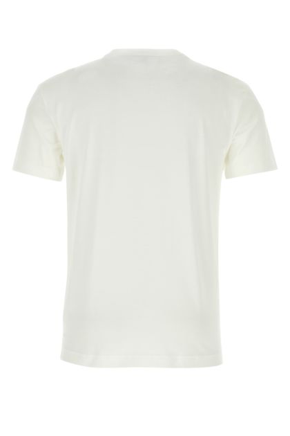 T-shirt in cotone bianco