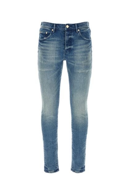 Jeans P001 in denim stretch